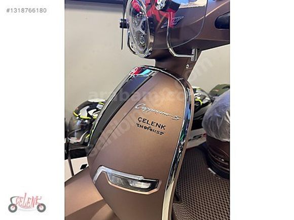 ÇELENK MOTORS CAPPUCİNO S50 2026 MODEL