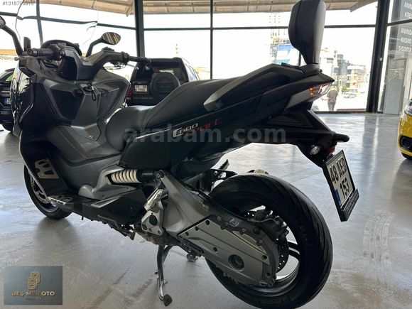 BEŞMER OTO 2012 BMW C600 SPORT