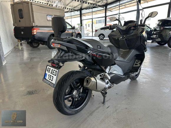 BEŞMER OTO 2012 BMW C600 SPORT