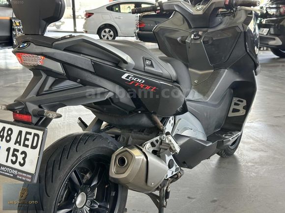 BEŞMER OTO 2012 BMW C600 SPORT
