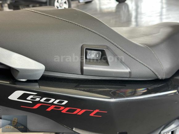 BEŞMER OTO 2012 BMW C600 SPORT