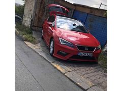 Sahibinden Seat Leon 1.6 TDI Style 2017 Model İstanbul 155.000 km Kırmızı