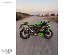 PLUS AUTO'DAN 2024 MODEL KAWASAKİ ZX4RR