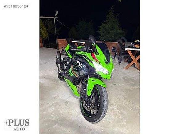 Galeriden Kawasaki Ninja ZX-4RR 2024 Model Denizli 11.400 km Yeşil