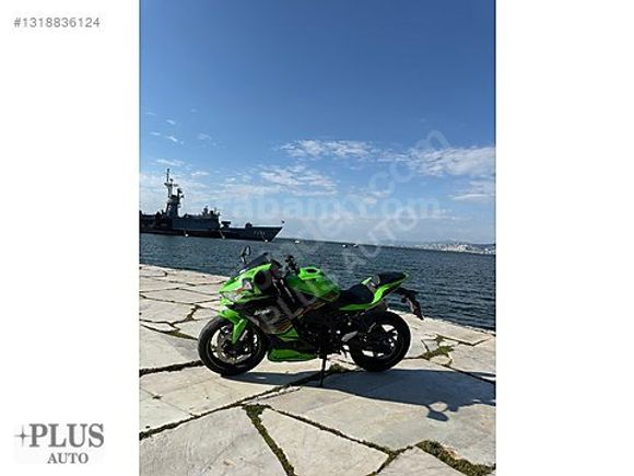 Galeriden Kawasaki Ninja ZX-4RR 2024 Model Denizli 11.400 km Yeşil