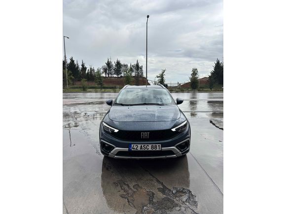 Sahibinden Fiat Egea Cross 1.6 Multijet Lounge 2023 Model  47.500 km Mavi (metalik)