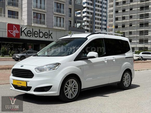 ULUTÜRK MOTORLU ARAÇLAR'DAN 2017 TİTNIUM PLUS OTOMOBİL COURİER