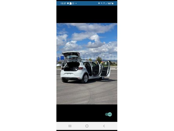 Sahibinden Renault Clio 1.0 TCe Touch 2020 Model