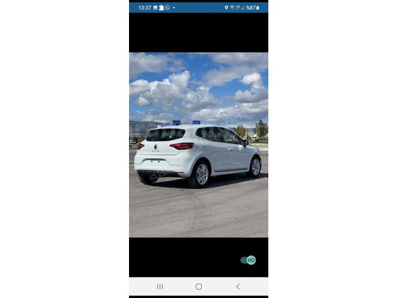 Sahibinden Renault Clio 1.0 TCe Touch 2020 Model