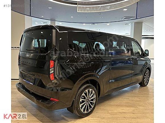 KAR GRUP FORD TOYOTA BYD YETKİLİ BAYİ'DEN CUSTOM TITANIUM PLS