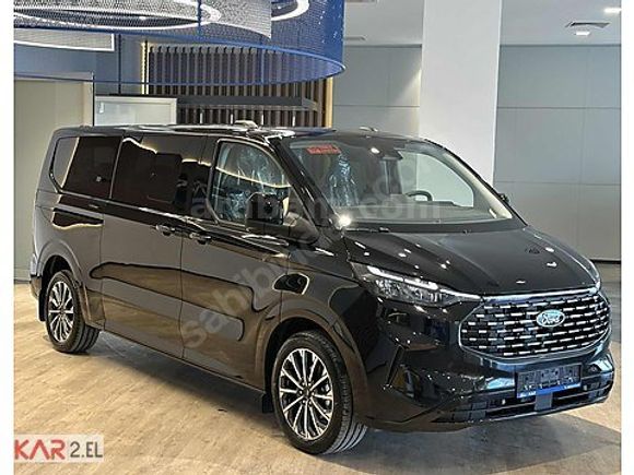 KAR GRUP FORD TOYOTA BYD YETKİLİ BAYİ'DEN CUSTOM TITANIUM PLS