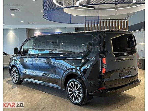 KAR GRUP FORD TOYOTA BYD YETKİLİ BAYİ'DEN CUSTOM TITANIUM PLS