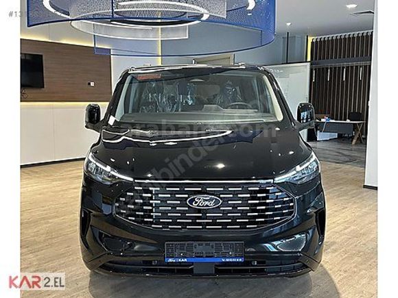KAR GRUP FORD TOYOTA BYD YETKİLİ BAYİ'DEN CUSTOM TITANIUM PLS