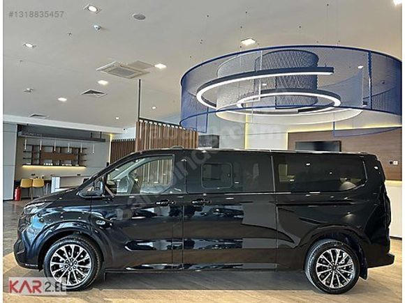 KAR GRUP FORD TOYOTA BYD YETKİLİ BAYİ'DEN CUSTOM TITANIUM PLS
