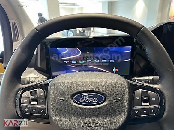 KAR GRUP FORD TOYOTA BYD YETKİLİ BAYİ'DEN CUSTOM TITANIUM PLS