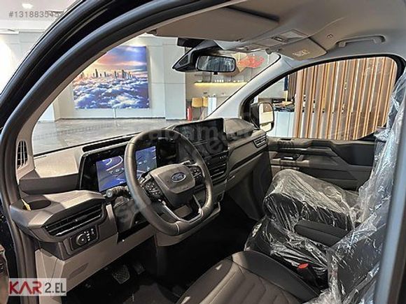 KAR GRUP FORD TOYOTA BYD YETKİLİ BAYİ'DEN CUSTOM TITANIUM PLS