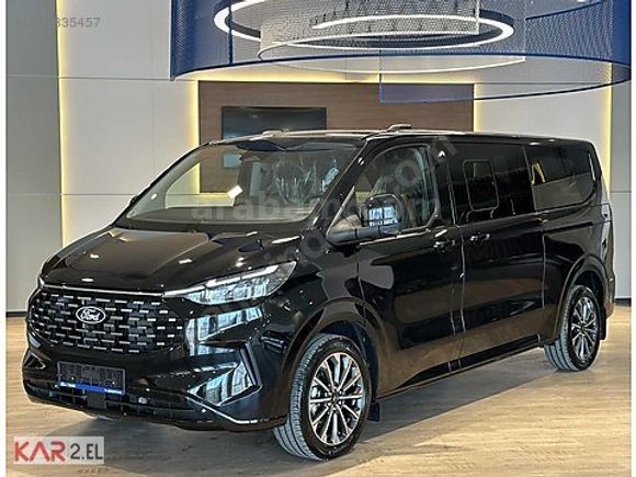 KAR GRUP FORD TOYOTA BYD YETKİLİ BAYİ'DEN CUSTOM TITANIUM PLS
