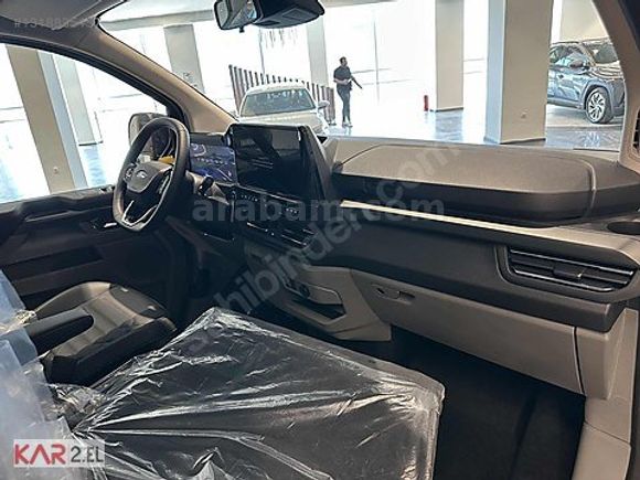 KAR GRUP FORD TOYOTA BYD YETKİLİ BAYİ'DEN CUSTOM TITANIUM PLS