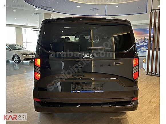 KAR GRUP FORD TOYOTA BYD YETKİLİ BAYİ'DEN CUSTOM TITANIUM PLS