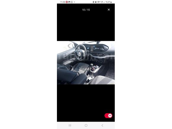 Sahibinden Fiat Egea 1.4 Fire Easy 2018 Model Afyonkarahisar Gri (Gümüş)