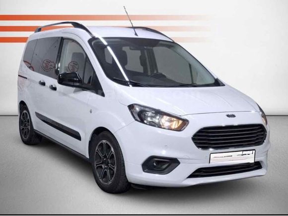 Galeriden Ford Tourneo Courier 1.0 EcoBoost Titanium Plus 2023 Model Adana