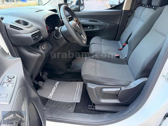 DEMİRCAN'DAN Boyasız Combo Cargo 1.5 D Elegance XL %20 KDV