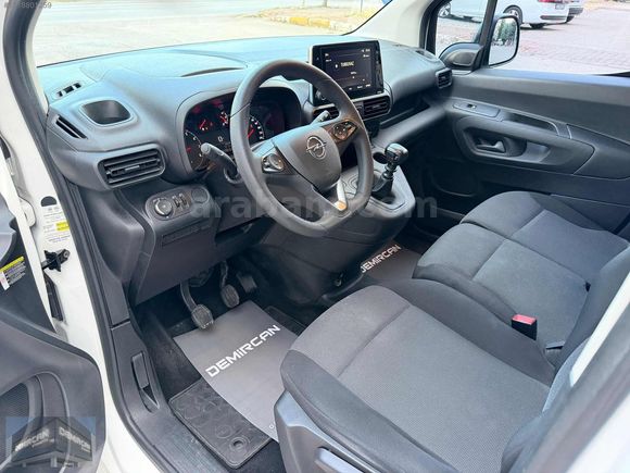 DEMİRCAN'DAN Boyasız Combo Cargo 1.5 D Elegance XL %20 KDV