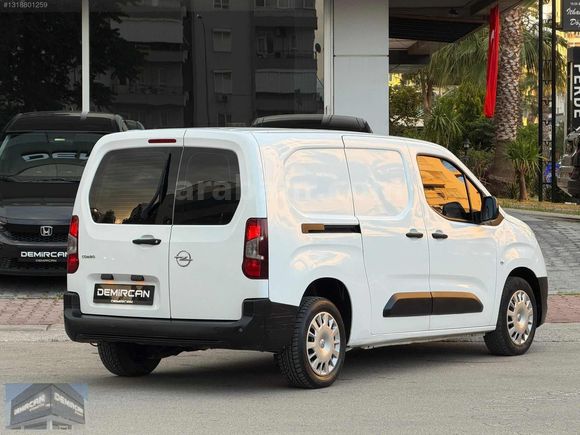 DEMİRCAN'DAN Boyasız Combo Cargo 1.5 D Elegance XL %20 KDV