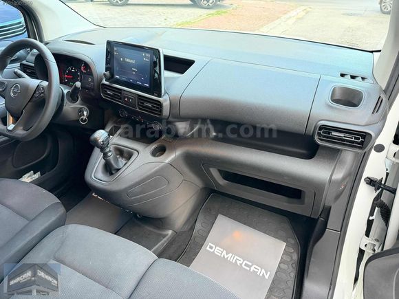 DEMİRCAN'DAN Boyasız Combo Cargo 1.5 D Elegance XL %20 KDV