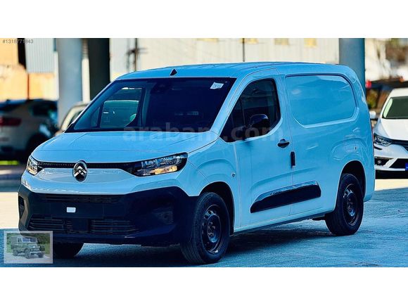2025 Otomatik BERLİNGO 1.5 BlueHDI %20 KDV FATURA