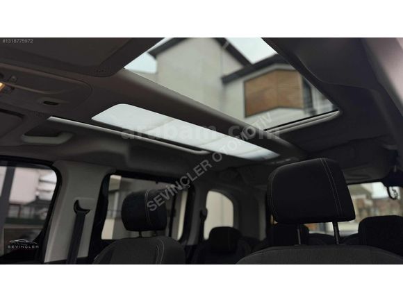 [HATASIZ BOYASIZ TRAMERSİZ]Rifter! 2023 DüşükKm CamTavan Bakımlı
