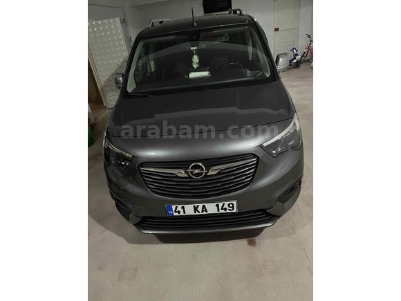 Sahibinden Opel Combo 1.5 CDTI Edition 2022 Model  75.000 km Gri
