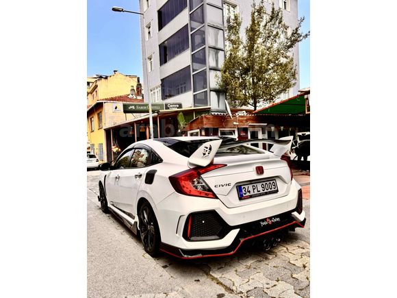 Sahibinden Honda Civic 1.6i VTEC Eco Executive 2017 Model 