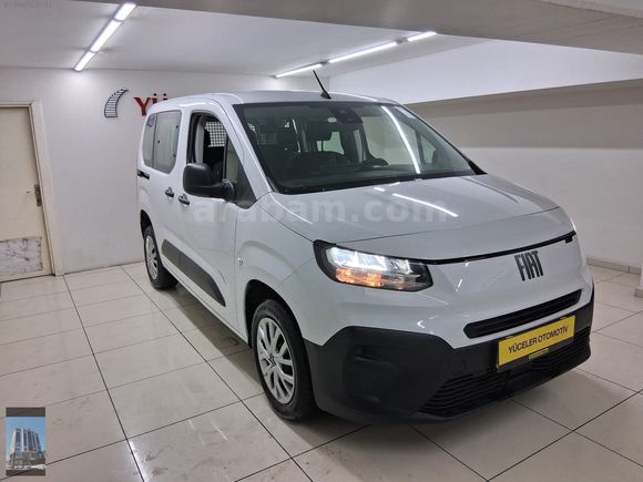 YÜCELER OTO'DAN 2024 FİAT DOBLO 5.000 KM KDV%20 HATASIZ