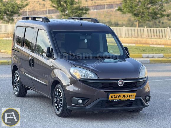 ELYA'DAN 2015 1.6M.JET OTMTiK 90HP PREMiOPLS CMFRTMTC FiAT DOBLO