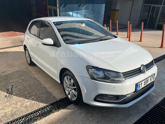 Sahibinden Volkswagen Polo 1.4 TDi Comfortline 2017 Model