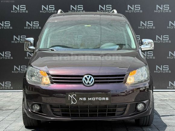 2011 VOLKSWAGEN CADDY 1.6 TDI TRENDLİNE