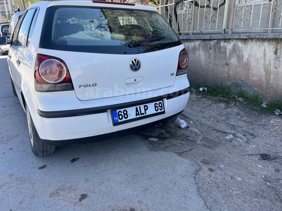 Sahibinden Volkswagen Polo 1.4 Trendline 2006 Model 