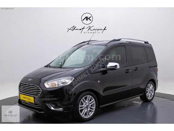 AHMET KÜÇÜK'TEN 2020 FORD COURİER 1.5TDCİ TİTANİUM PLUS-BOYASIZ