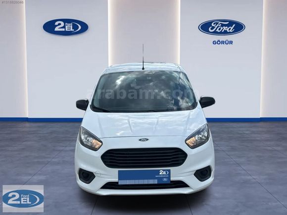 YETKİLİ FORD BAYİİNDEN 2022 MODEL COURİER TREND