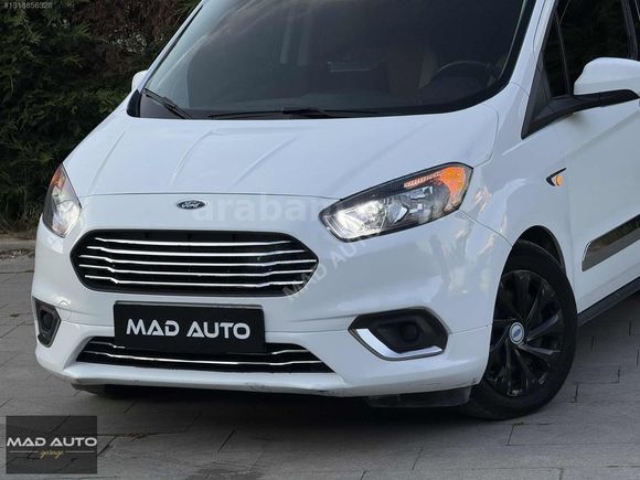 *MAD AUTO*2020 FORD COURİER DÜŞÜK KM DEĞİŞENSİZ