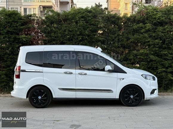 *MAD AUTO*2020 FORD COURİER DÜŞÜK KM DEĞİŞENSİZ