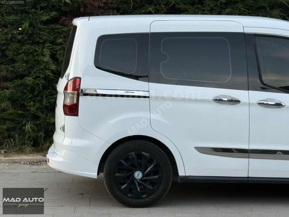 *MAD AUTO*2020 FORD COURİER DÜŞÜK KM DEĞİŞENSİZ