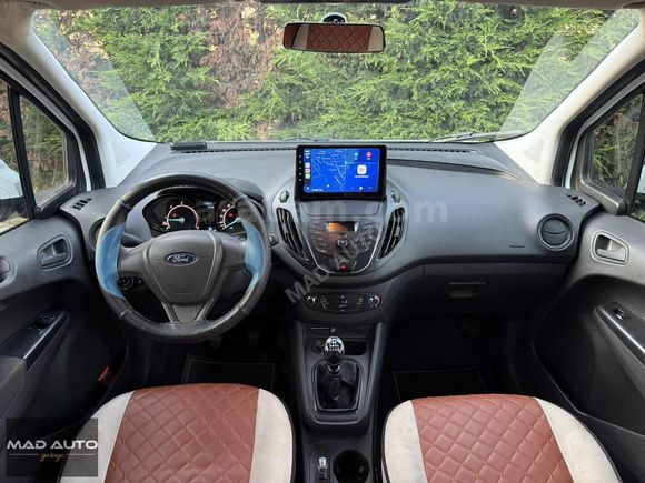 *MAD AUTO*2020 FORD COURİER DÜŞÜK KM DEĞİŞENSİZ