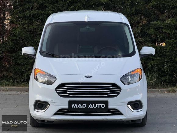 *MAD AUTO*2020 FORD COURİER DÜŞÜK KM DEĞİŞENSİZ