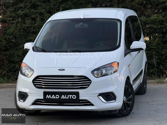 *MAD AUTO*2020 FORD COURİER DÜŞÜK KM DEĞİŞENSİZ