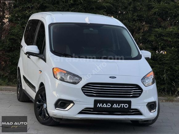 *MAD AUTO*2020 FORD COURİER DÜŞÜK KM DEĞİŞENSİZ
