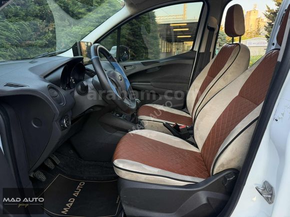 *MAD AUTO*2020 FORD COURİER DÜŞÜK KM DEĞİŞENSİZ