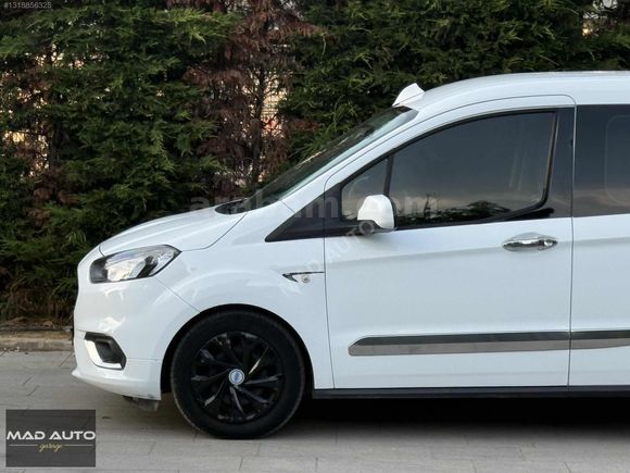*MAD AUTO*2020 FORD COURİER DÜŞÜK KM DEĞİŞENSİZ