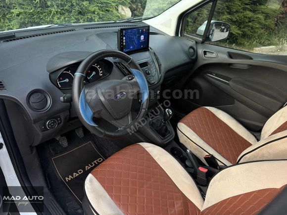 *MAD AUTO*2020 FORD COURİER DÜŞÜK KM DEĞİŞENSİZ